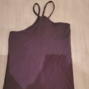 Lot of spaghetti strap tanks.